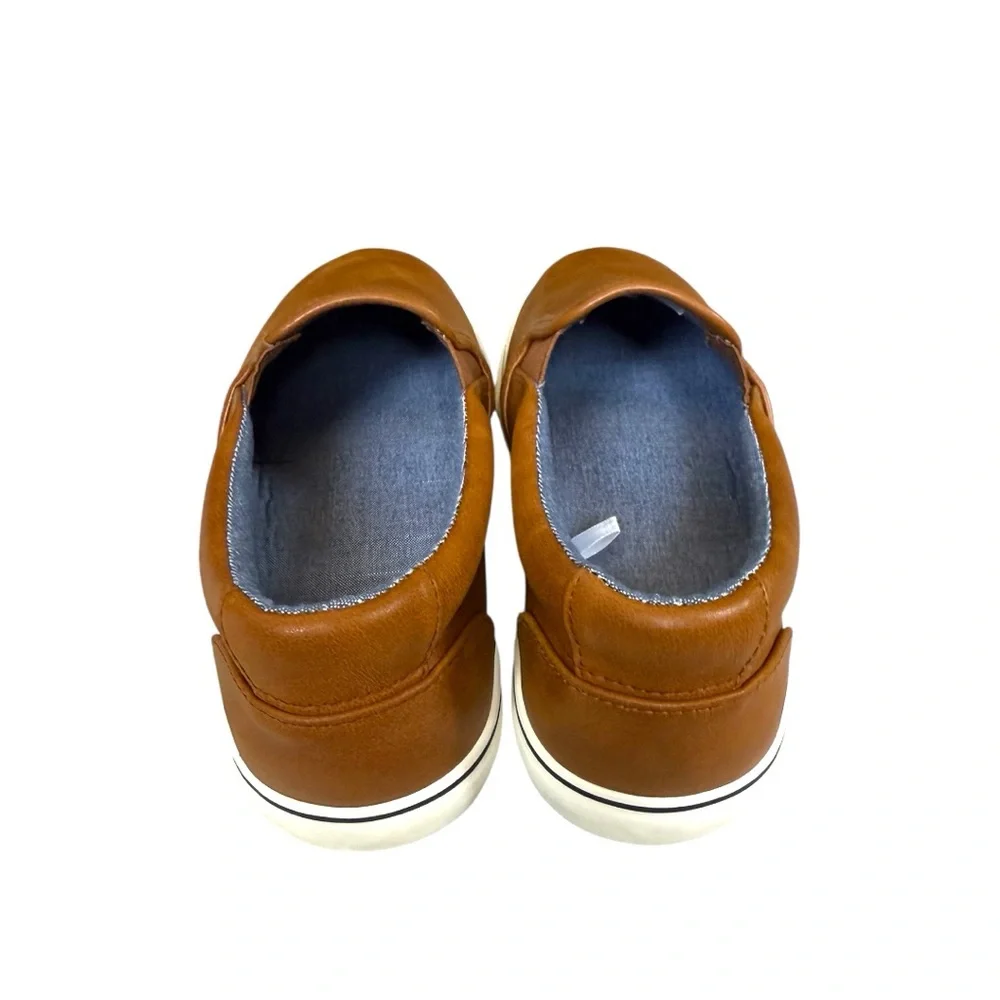 Cat & Jack Tan Dress Shoes with Smooth Leather